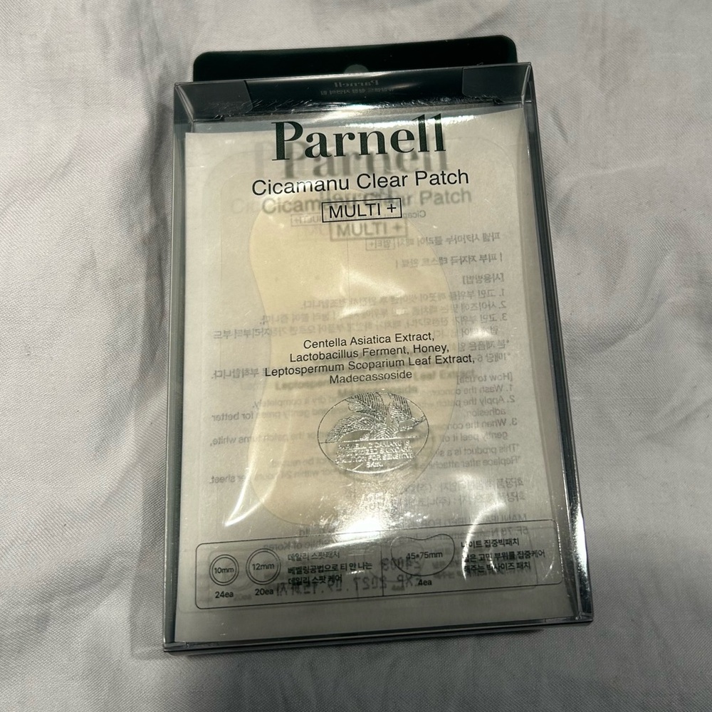 Parnell Cicamanu Clear Patches - 48 ct